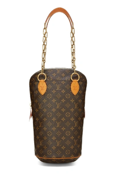Pre-owned Louis Vuitton Karl Lagerfeld X  Iconoclasts Collection Punching Bag Pm
