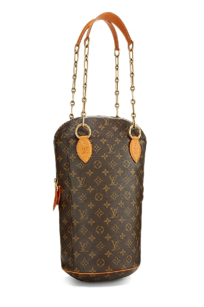 Pre-owned Louis Vuitton Karl Lagerfeld X  Iconoclasts Collection Punching Bag Pm