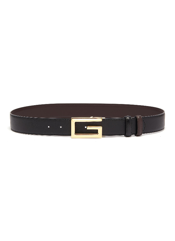 Gucci Square G Buckle Reversible 