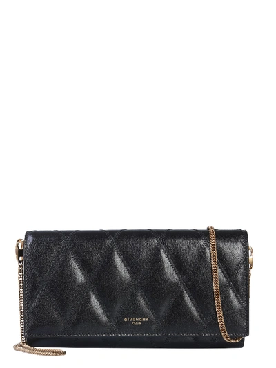 Shop Givenchy Gv3 Wallet In Black
