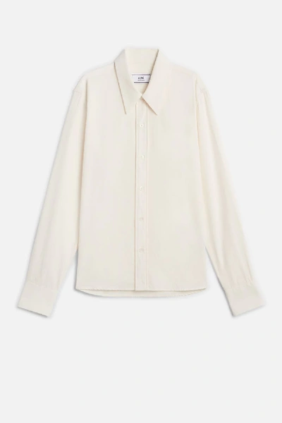 Shop Ami Alexandre Mattiussi Women's Classic-wide Fit Shirt In White