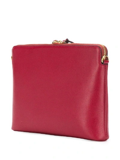 Shop Cuero & Mor Leather Crossbody Bag In Red