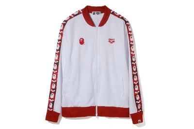 Pre-owned Bape X Arena Jersey Top White | ModeSens