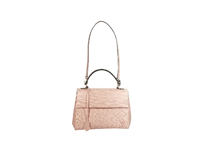 Louis Vuitton Cluny Epi MM Rose Ballerine in Epi Leather with