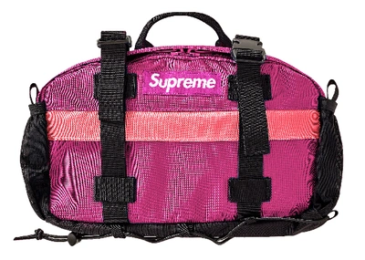 Pre-owned Supreme Waist Bag (fw19) Magenta