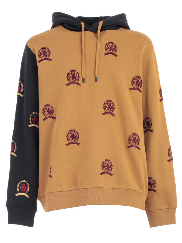 tommy hilfiger all over hoodie