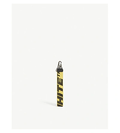 Shop Off-white Industrial Key Chain In Yellow Black