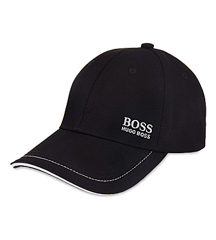 black boss cap