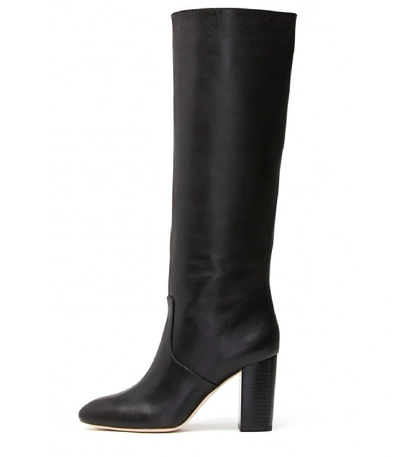 Shop Loeffler Randall Goldy Tall Boot In Black