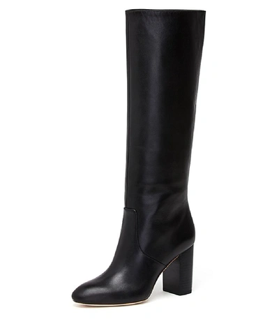 Shop Loeffler Randall Goldy Tall Boot In Black