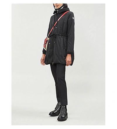 Moncler Topaz Nylon Casual Jacket In Black | ModeSens