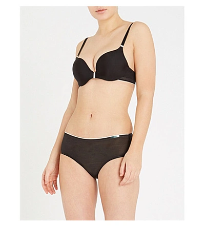 Shop Chantelle Absolute Invisible Stretch-jersey Bra