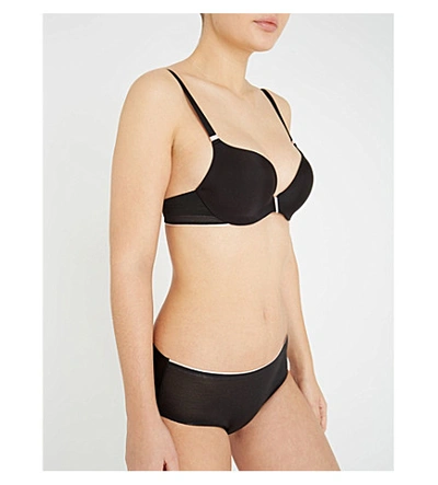 Shop Chantelle Absolute Invisible Stretch-jersey Bra