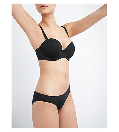 Wacoal Red Carpet Full-figure Strapless Bra In Black