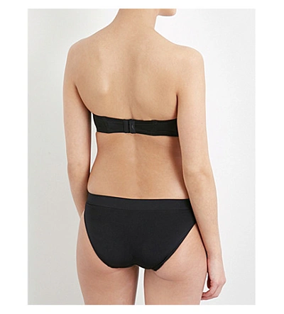 Wacoal Red Carpet Full-figure Strapless Bra In Black