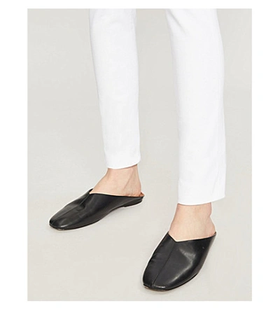 Shop Joseph Women's White New Eliston Stretch-gabardine Slim-leg Trousers