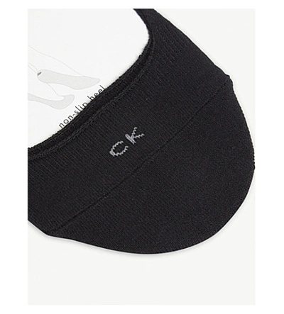 Shop Calvin Klein Womens Black Two Pack Pair Of Socks