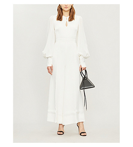 roksanda white jumpsuit