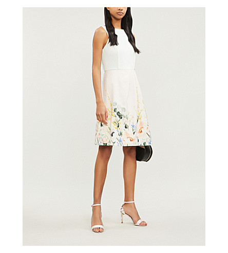 ted baker kalla full skirt dress