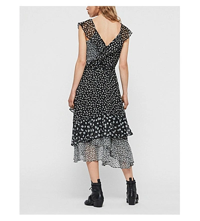 All saints clearance kari scatter dress