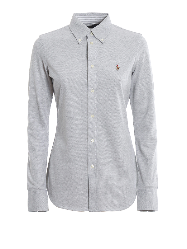 ralph lauren pique shirt