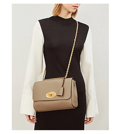 Mulberry lily solid grey hotsell