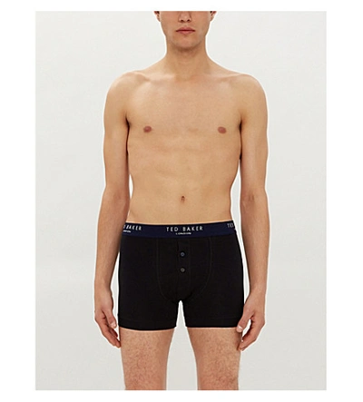 Ted baker sale button fly boxers