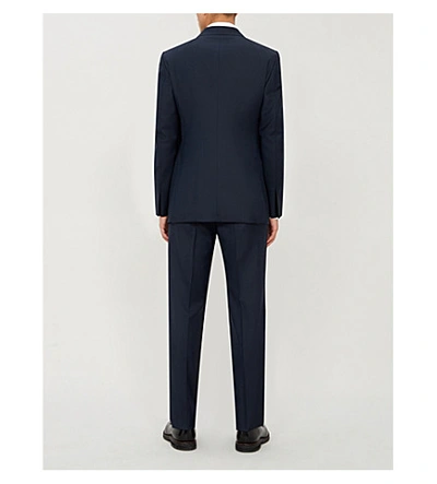 Shop Tom Ford O'connor-fit Single-breasted Wool Suit In Navy