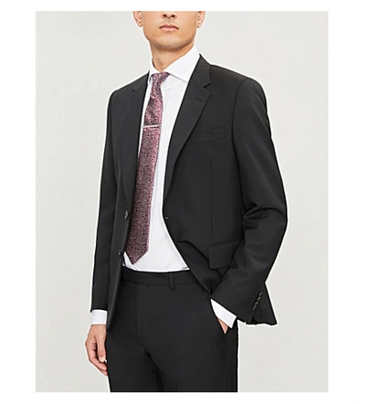 Shop Paul Smith Soho-fit Wool And Mohair-blend Suit In Black