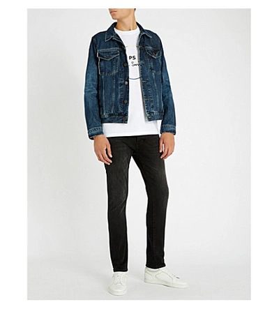 Shop Neuw Iggy Skinny Stretch-denim Jeans In Gravity