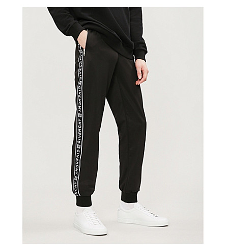 tracksuit bottoms with side zips