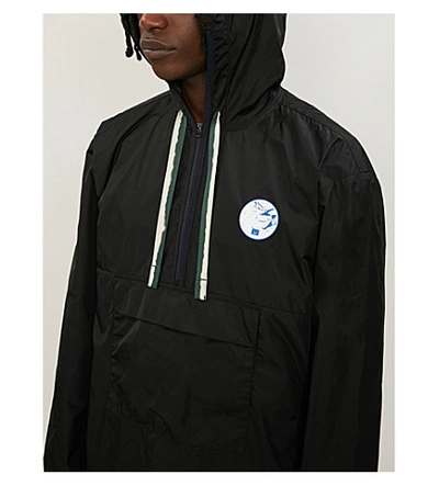 Shop Acne Studios Osaze Shell Jacket In Black