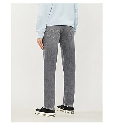 Shop 7 For All Mankind Kayden Slim Jeans In Grey