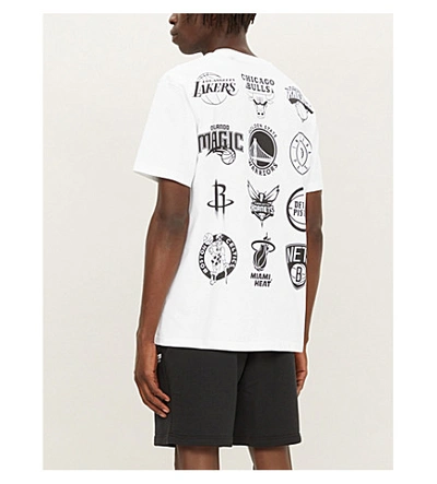 The Kooples Nba X Lakers Cotton T-shirt In Whi01 | ModeSens