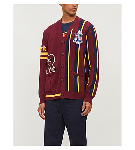 ralph lauren varsity sweater