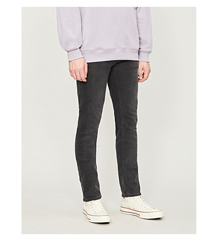 acne studios north skinny jeans