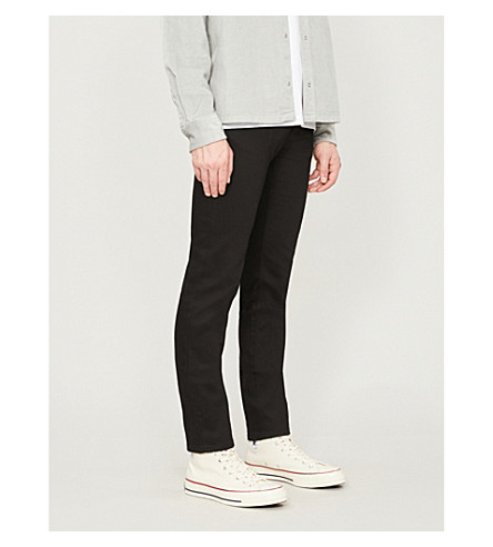 acne stay black