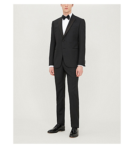 armani m line suit