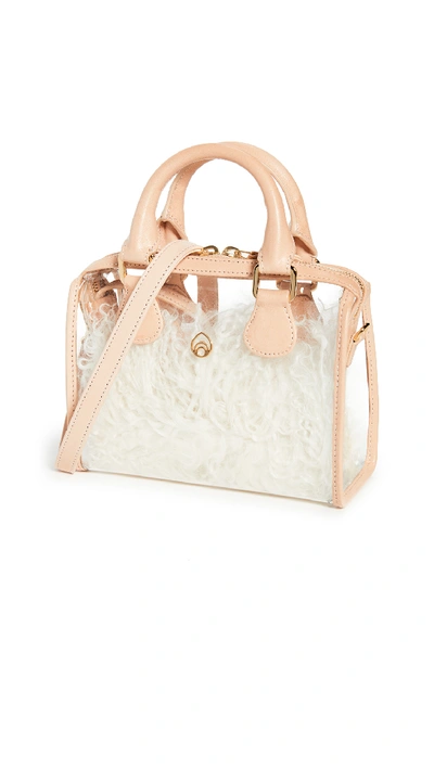 Shop Brother Vellies Mini Island Bag In Pink
