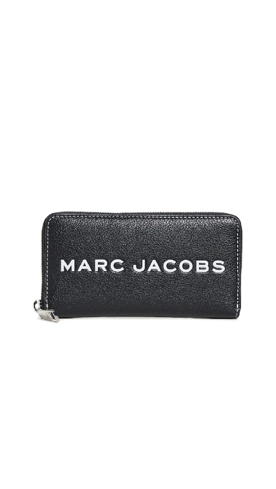 Shop Marc Jacobs Standard Continental Wallet In Black