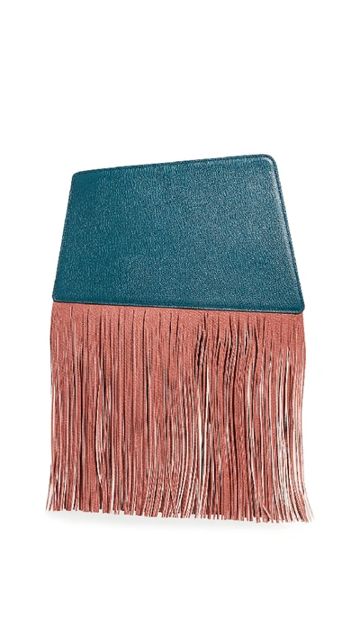 Shop The Volon Dia Clutch In Forest