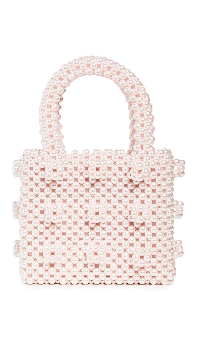 Shop Shrimps Mini Antonia Bag In Peony