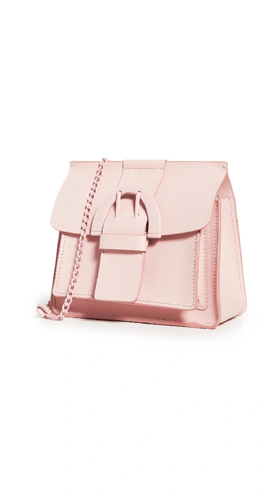 Shop Zac Zac Posen Biba Buckle Crossbody In Woodrose