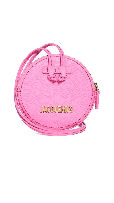 Shop Jacquemus Le Pitchou Bag In Pink