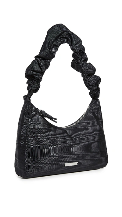 Shop Loeffler Randall Aurora Scrunchie Strap Shoulder Bag In Black
