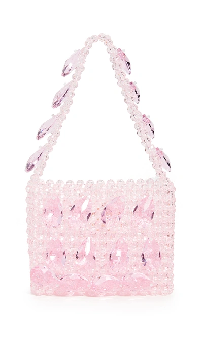 Shop Susan Alexandra Peony Bag In Pink