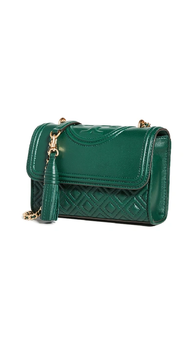 Shop Tory Burch Fleming Small Convertible Shoulder Bag In Norwood