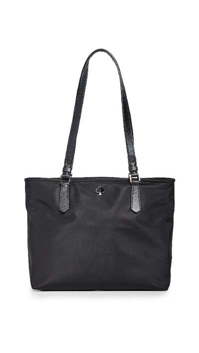 Shop Kate Spade Taylor Medium Tote Bag In Black