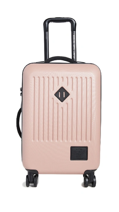 Shop Herschel Supply Co Trade Small 40l Suitcase In Ash Rose/silver Birch