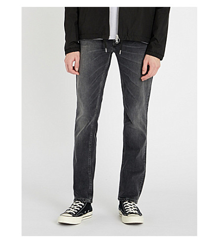 grim tim shimmering grey